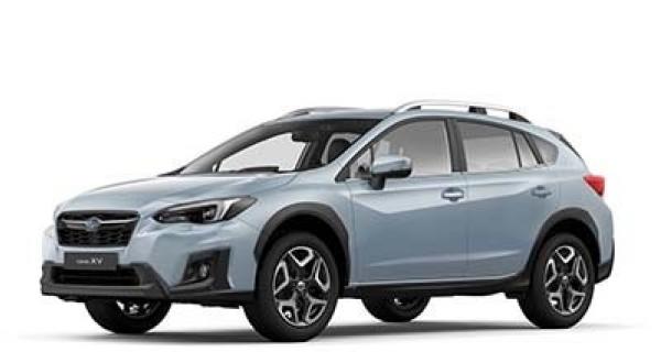 Subaru XV 2017-2023 lyžiny